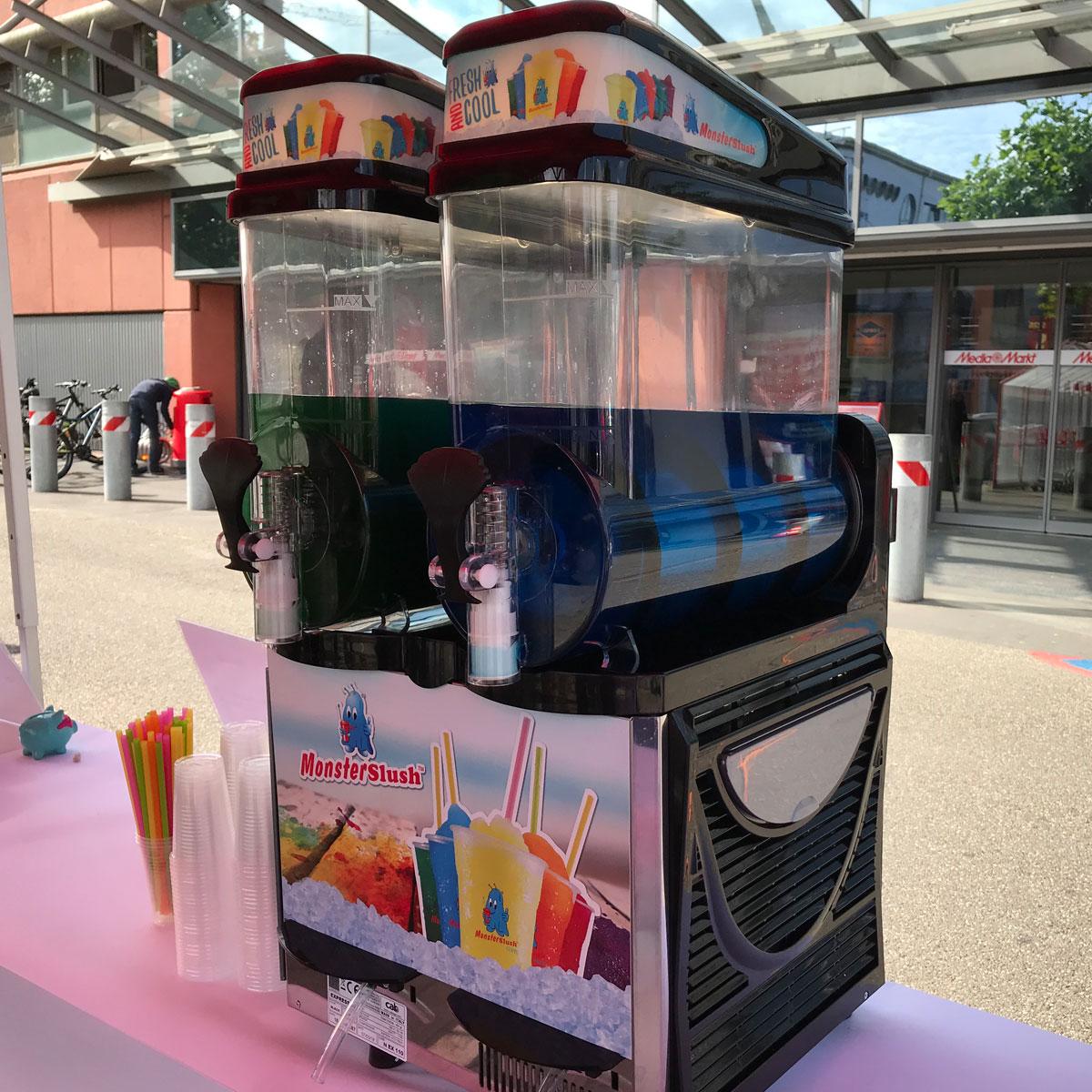 SlushEis Automaten