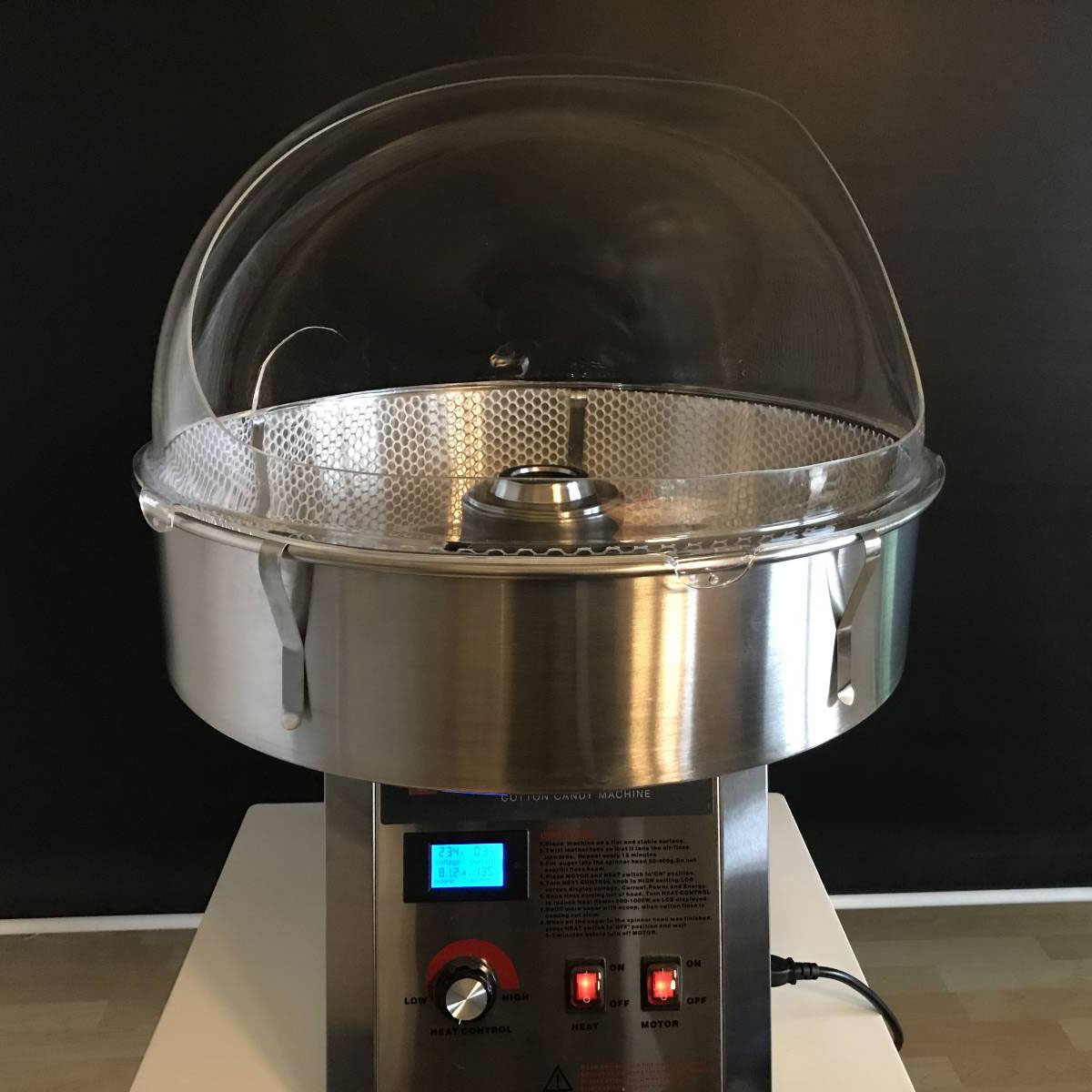 Zuckerwattemaschine