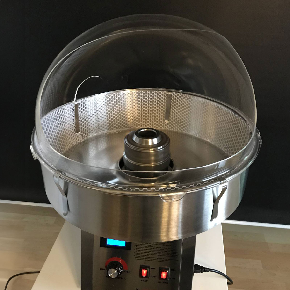 Zuckerwatte Maschine