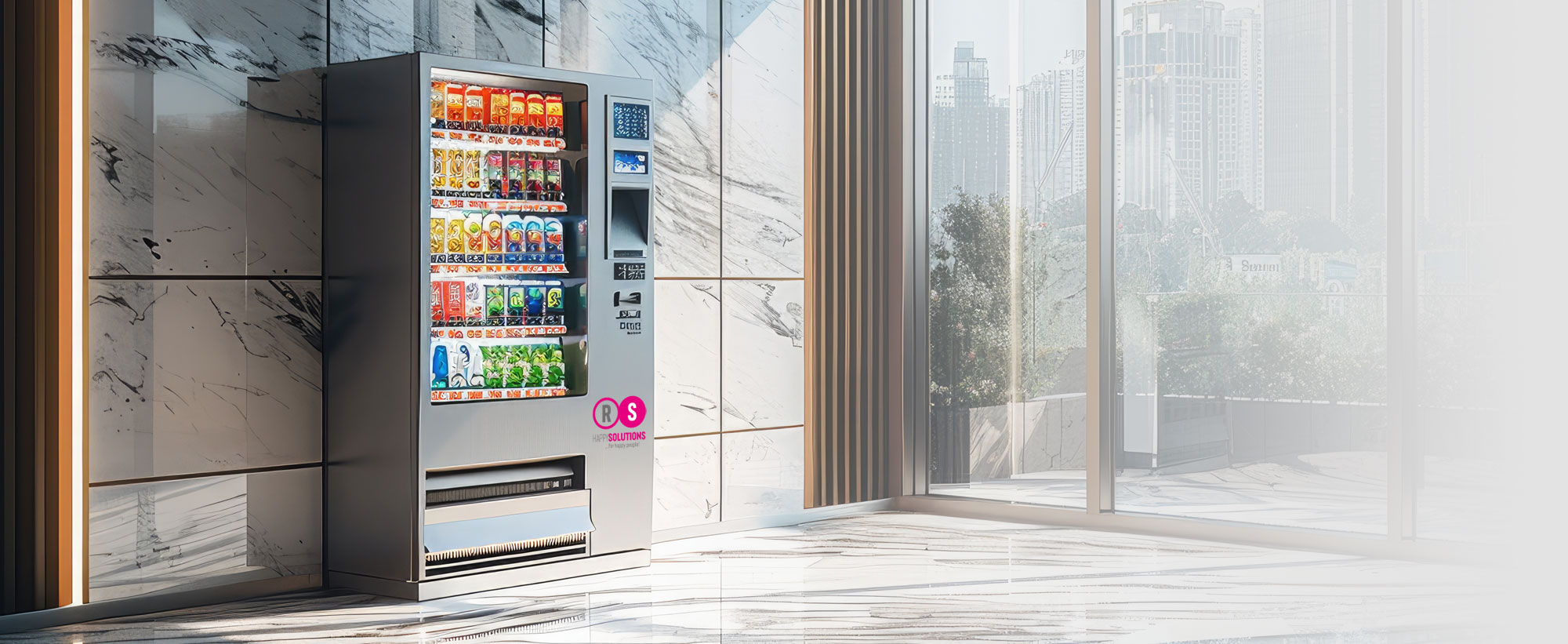 Bild von einer Automatenstation