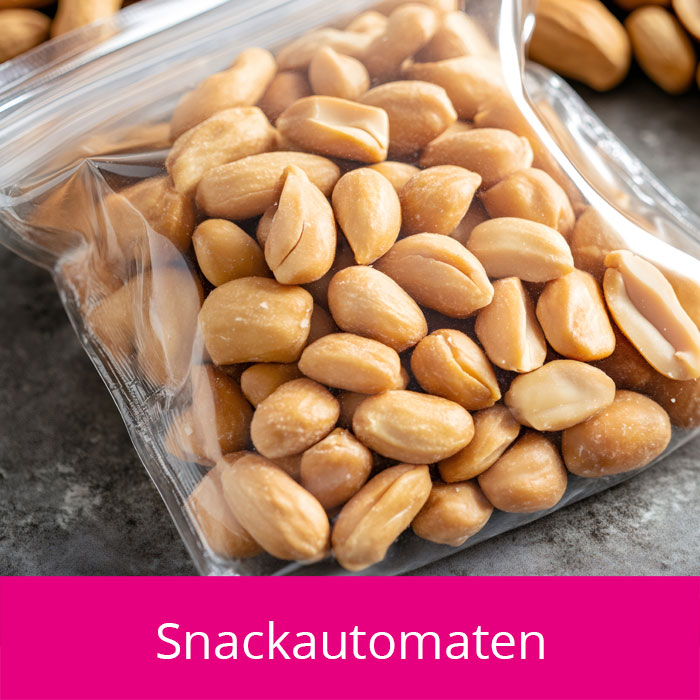 Nahansicht Erdnüsse