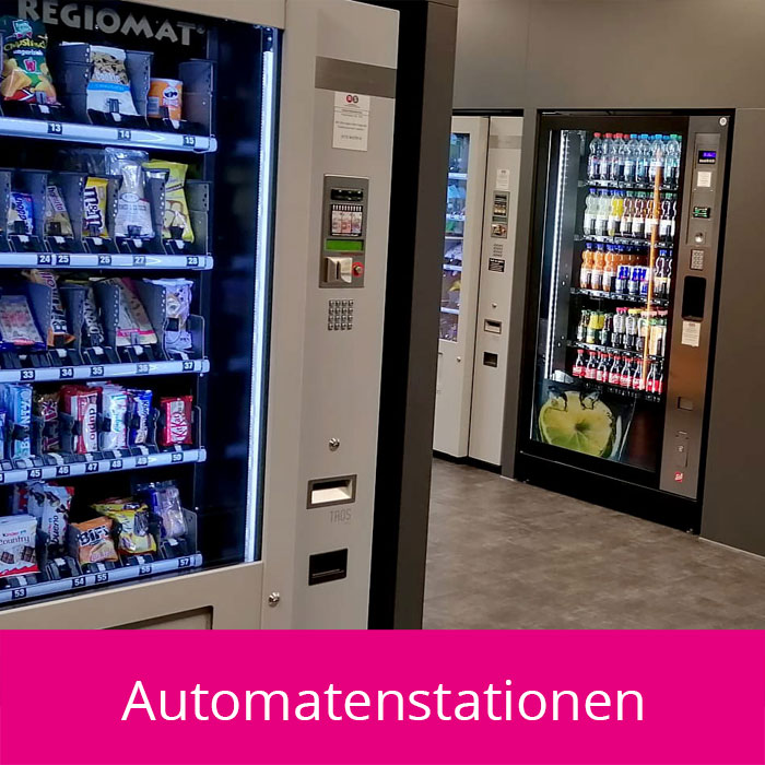 Snack- und Getränkeautomaten