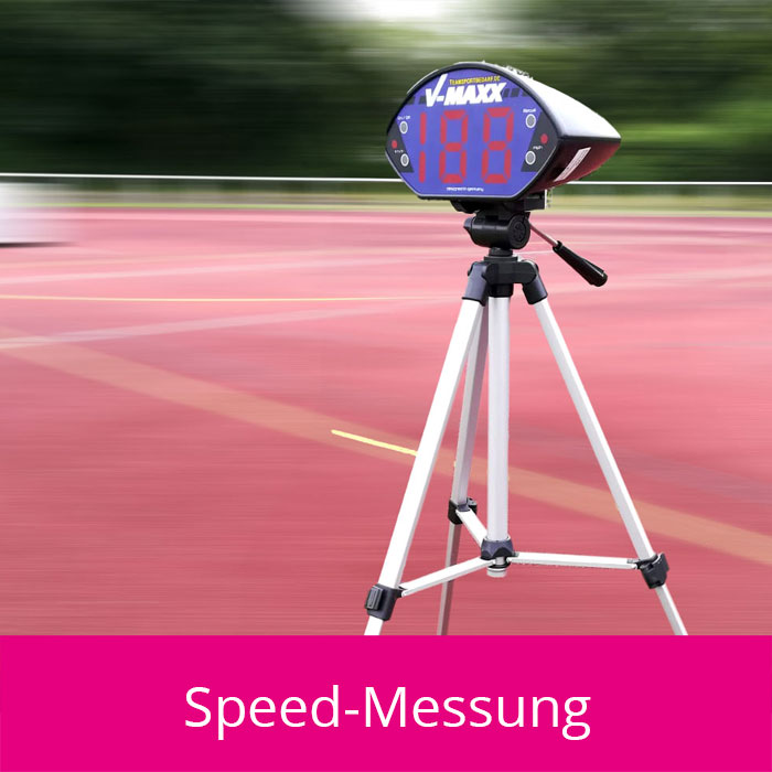 Foto von Gerät einer Speed Messung