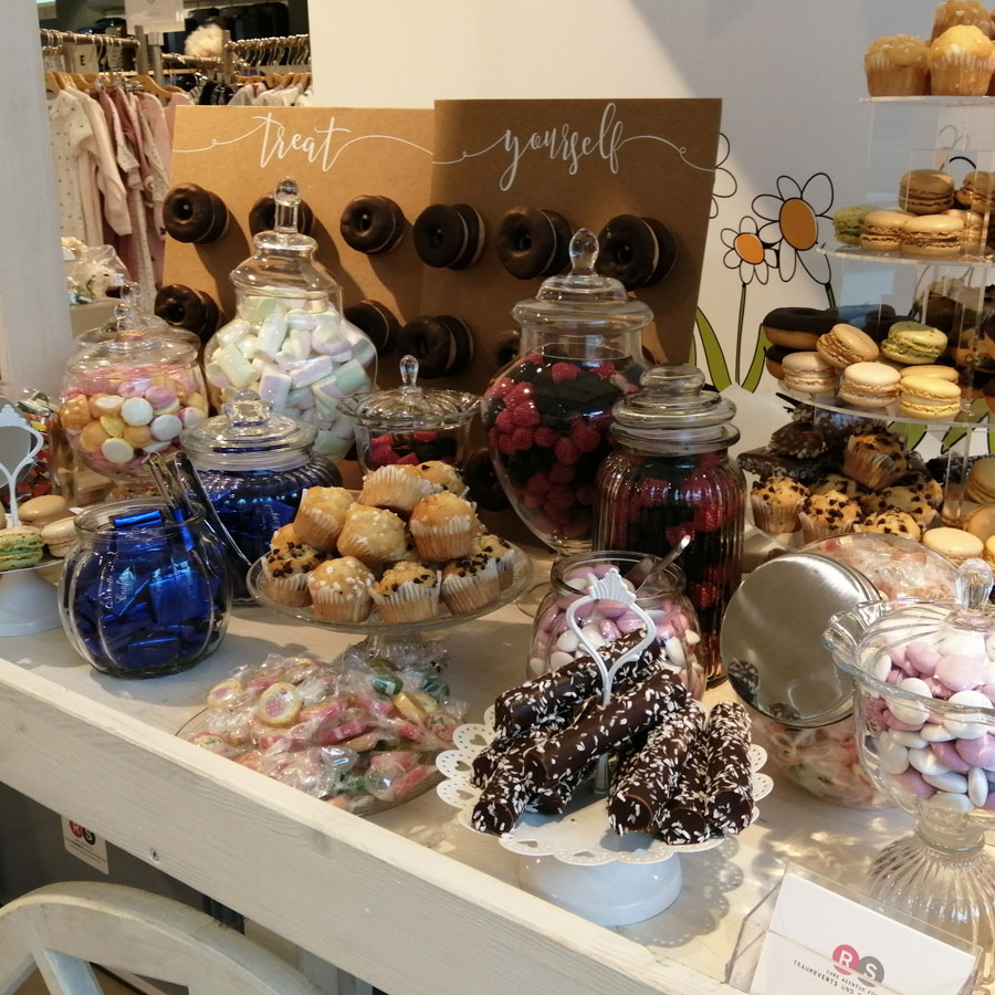 Süssigkeiten Buffet