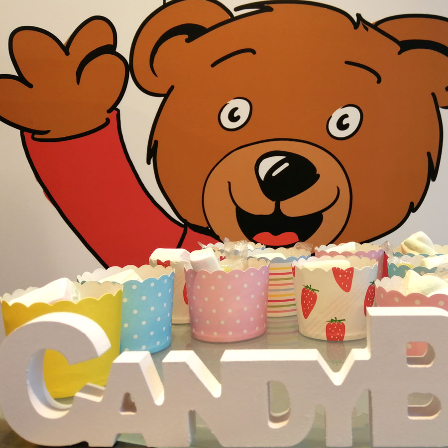 Breunibär mit Candybar