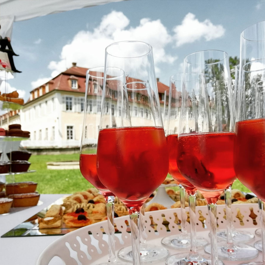 Nahaufnahme Prosecco