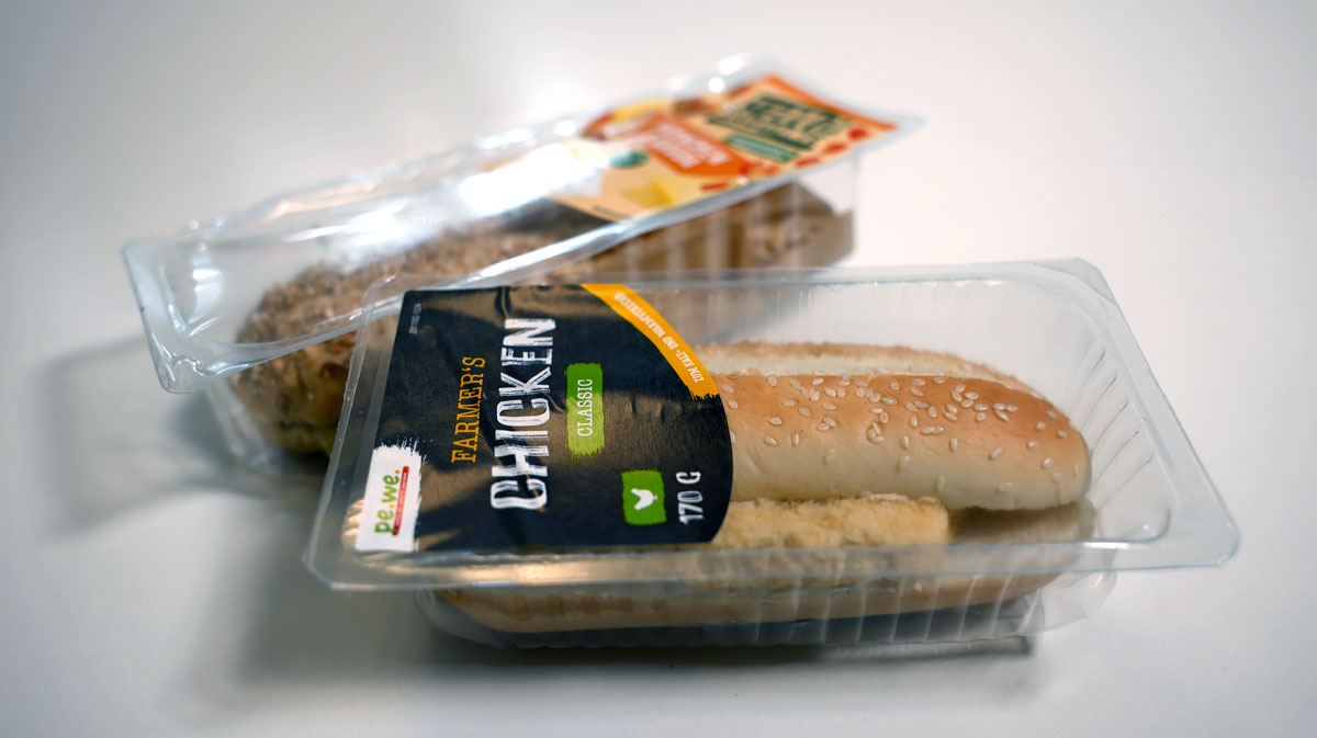 Nahaufnahme Sandwiches